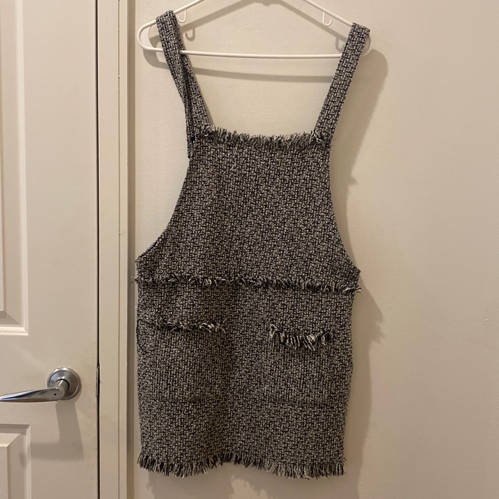 Tweed jumper